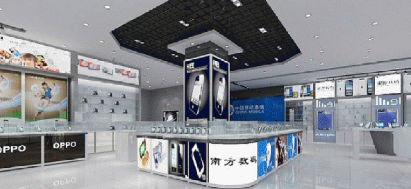 手机店面装修