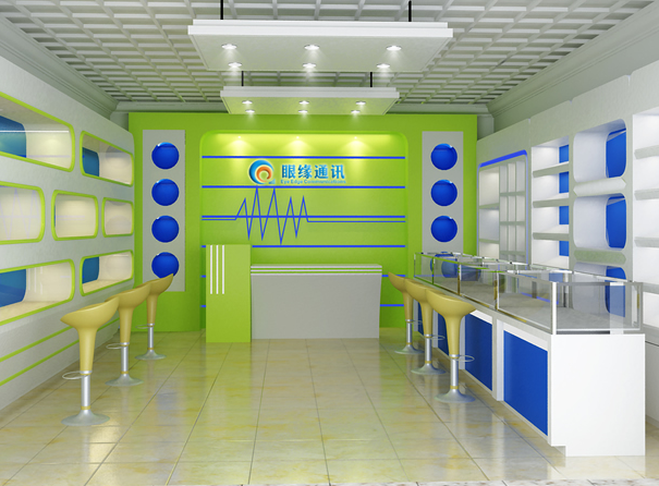 天津连锁店装修