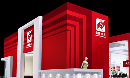 天津展位装修